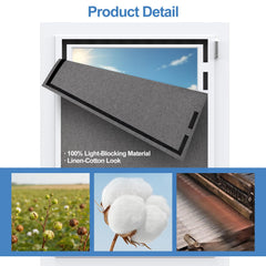 Ovneele texture coton-lin en gros plan, douceur et aspect anti-plis visibles