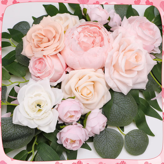 Ovveroche gros plan sur fleurs roses naturelles apparence réaliste