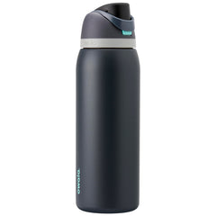 Owala FreeSip vue avant Foggy Tide montrant design et couleur durable