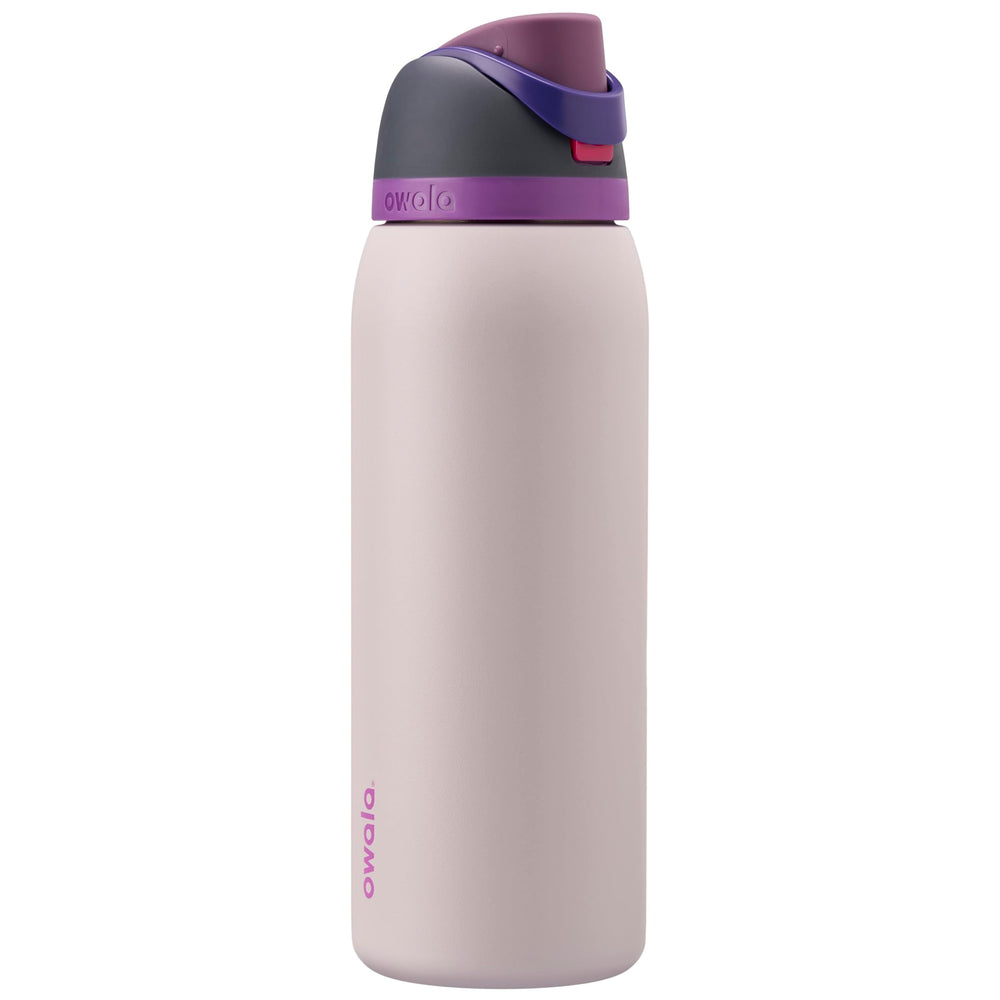 Owala FreeSip face avant Dreamy Field montrant la couleur et la forme pratique