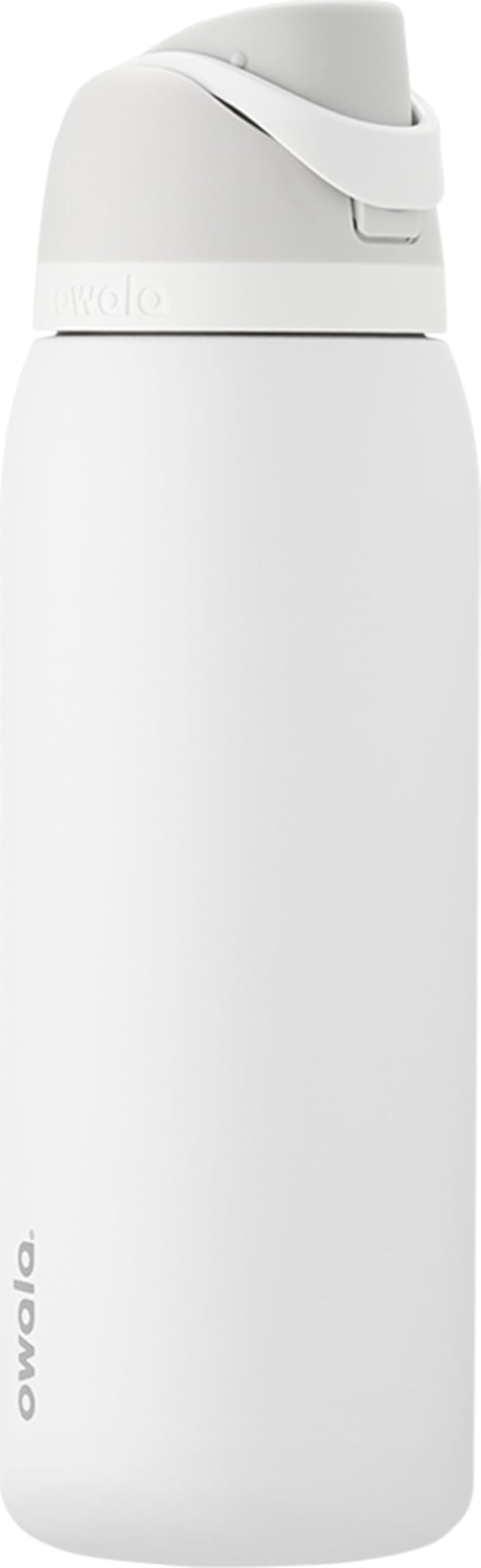 Owala FreeSip face avant Shy Marshmallow montrant design et couleur attrayante