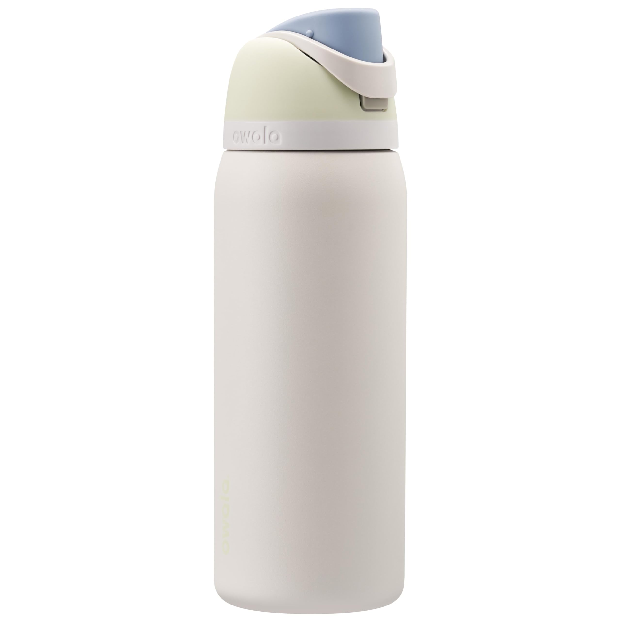 Owala FreeSip face avant montrant le design durable et pratique