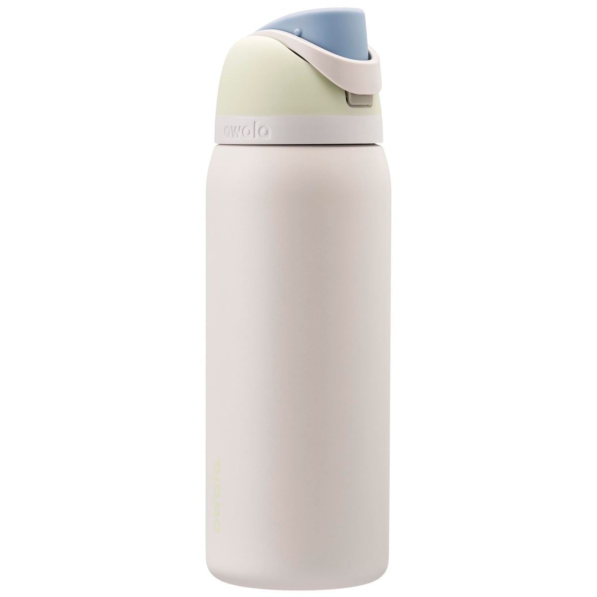 Owala FreeSip face avant montrant le design durable et pratique