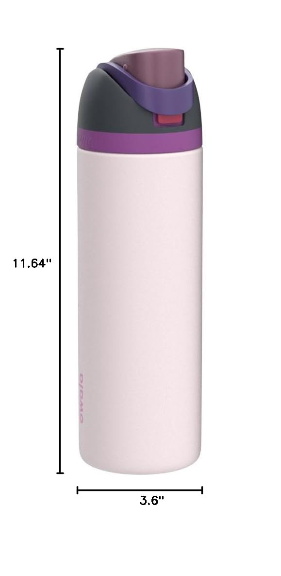 Bouteille Owala FreeSip en contexte sportif, hydratation prolongée pendant l'effort