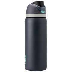 Owala FreeSip vue de face Foggy Tide montrant design et couleur attrayante