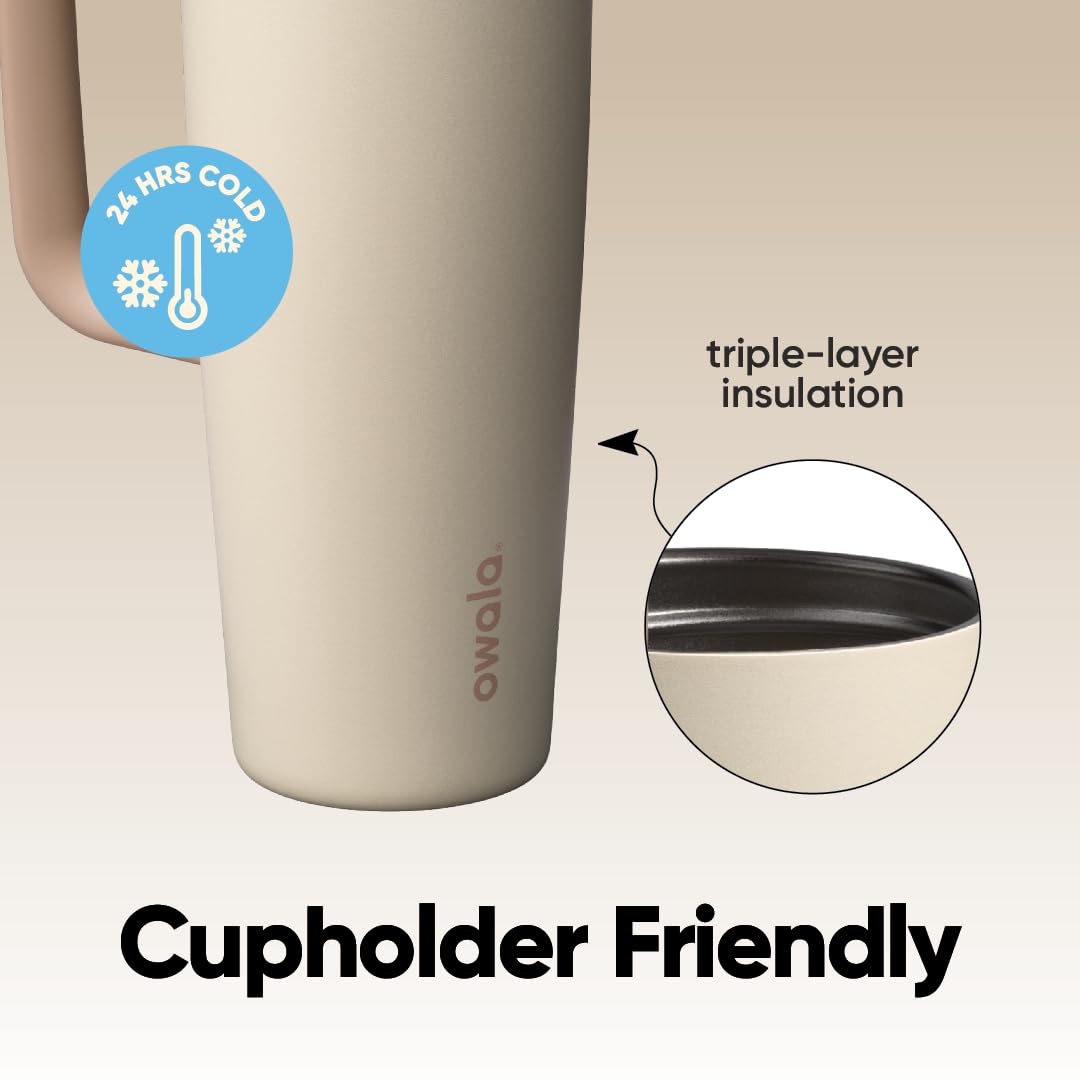 Owala FreeSip base compatible porte-gobelet pour stabilité en voiture