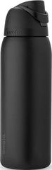 Owala FreeSip vue de face Very, Very Dark montrant la silhouette et finition matte