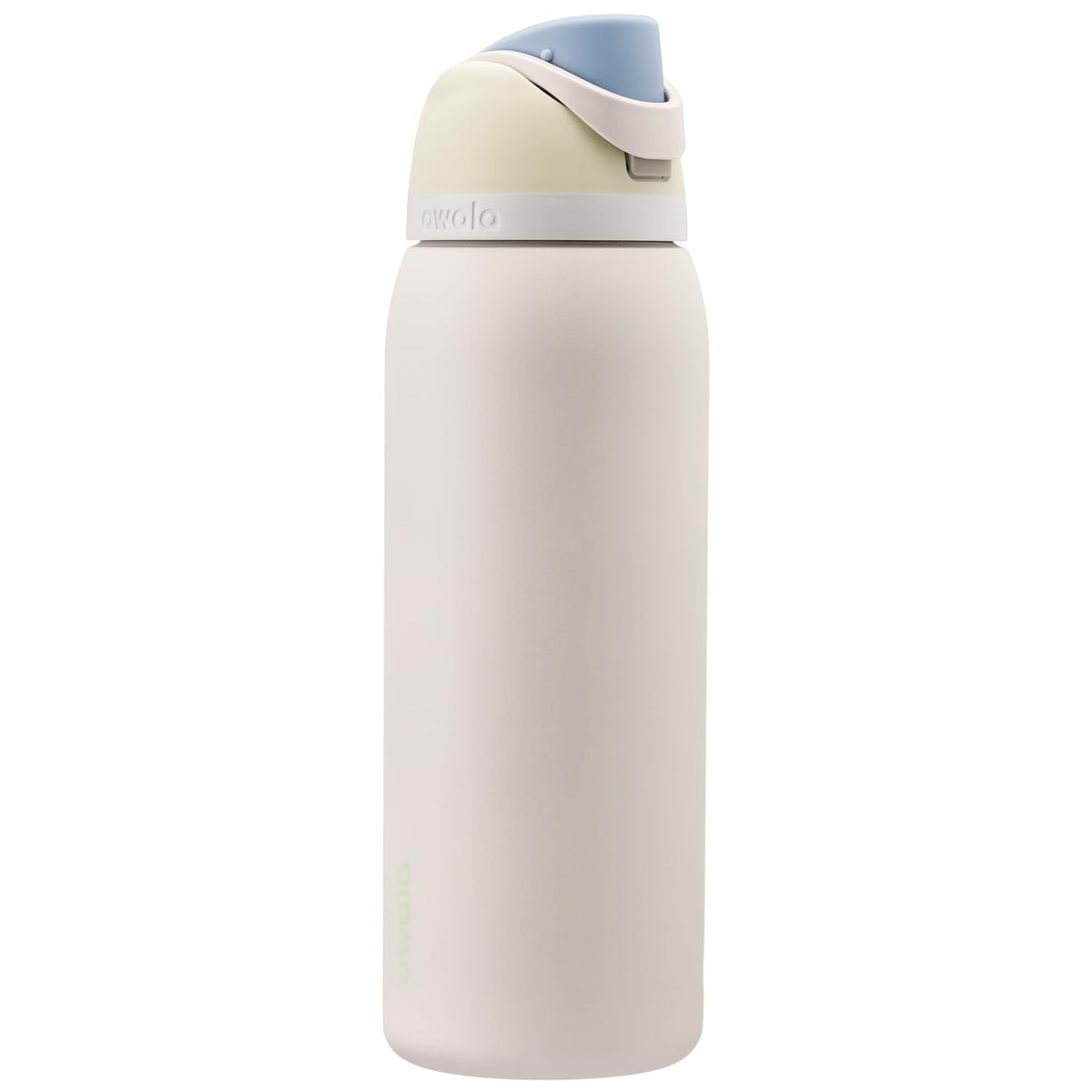 Owala FreeSip vue de face montrant le design et la couleur pratique