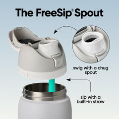 Owala FreeSip goulot large facilitant le nettoyage et les glaçons