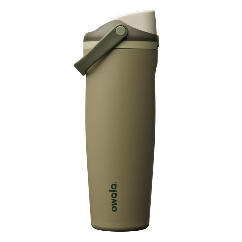 Owala FreeSip Sway face avant montrant design et couleur Off Road, pratique et élégante