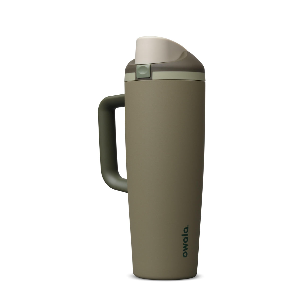 Owala Tumbler face avant montrant design et finition résistante