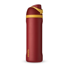 Owala FreeSip Gryffindor vue de face montrant le logo et le design aux couleurs de Gryffindor, idéal pour afficher son appartenance