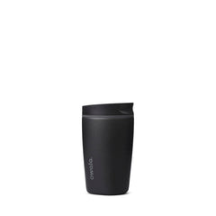 Owala SmoothSip gobelet avant montrant la finition Very Very Dark et sa prise ergonomique
