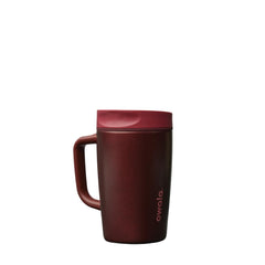 Owala SmoothSip vue avant du mug montrant la finition et portabilité