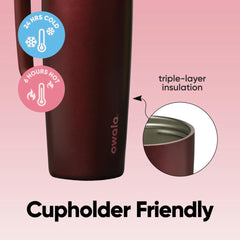 Owala SmoothSip embout SmoothSip ergonomique pour une gorgée contrôlée