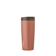 Owala SmoothSip Cozy Cocoa face avant montrant la silhouette et l’isolation pratique