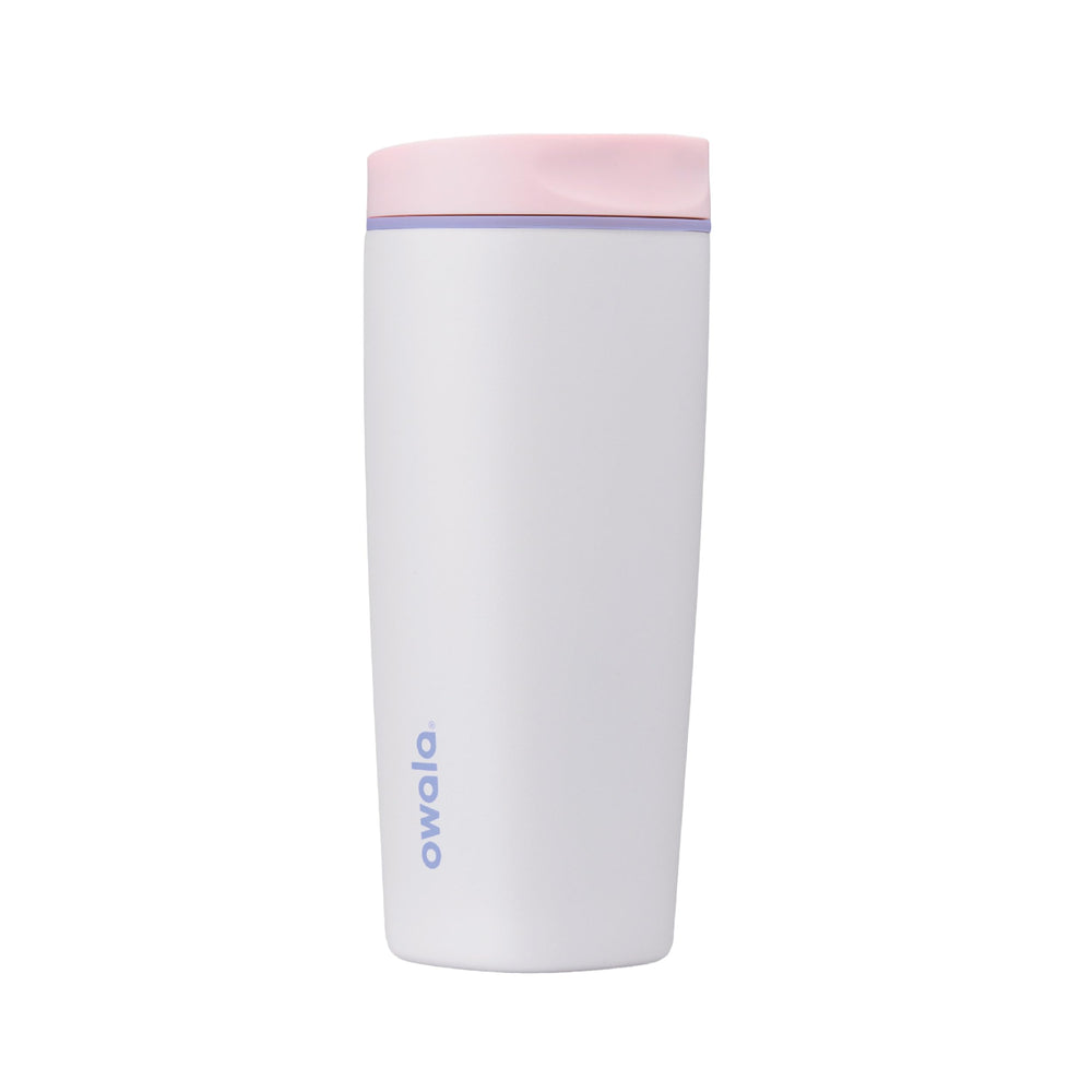 Owala vue avant du gobelet montrant la silhouette et la couleur candy coated pour un style durable