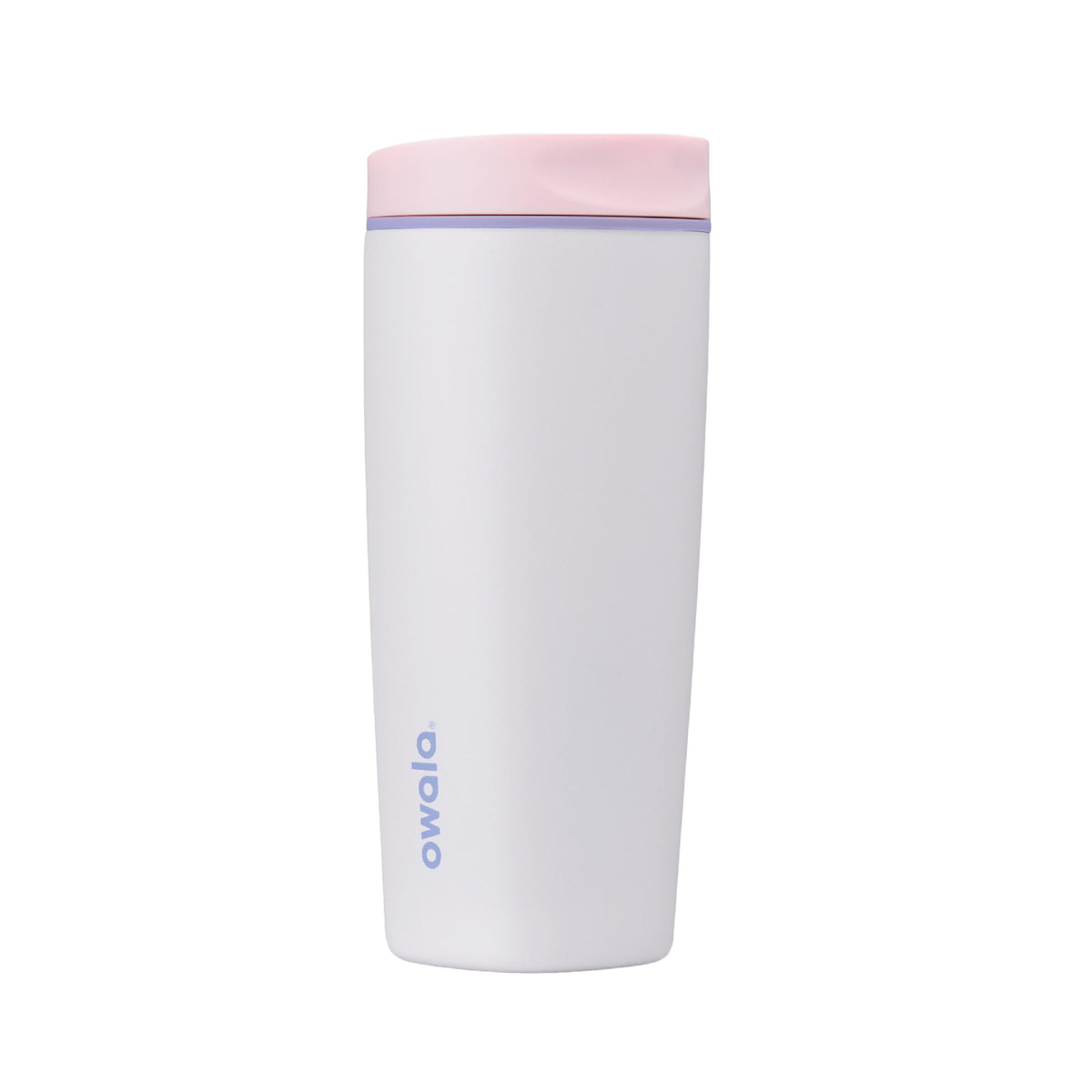Owala vue avant du gobelet montrant la silhouette et la couleur candy coated pour un style durable