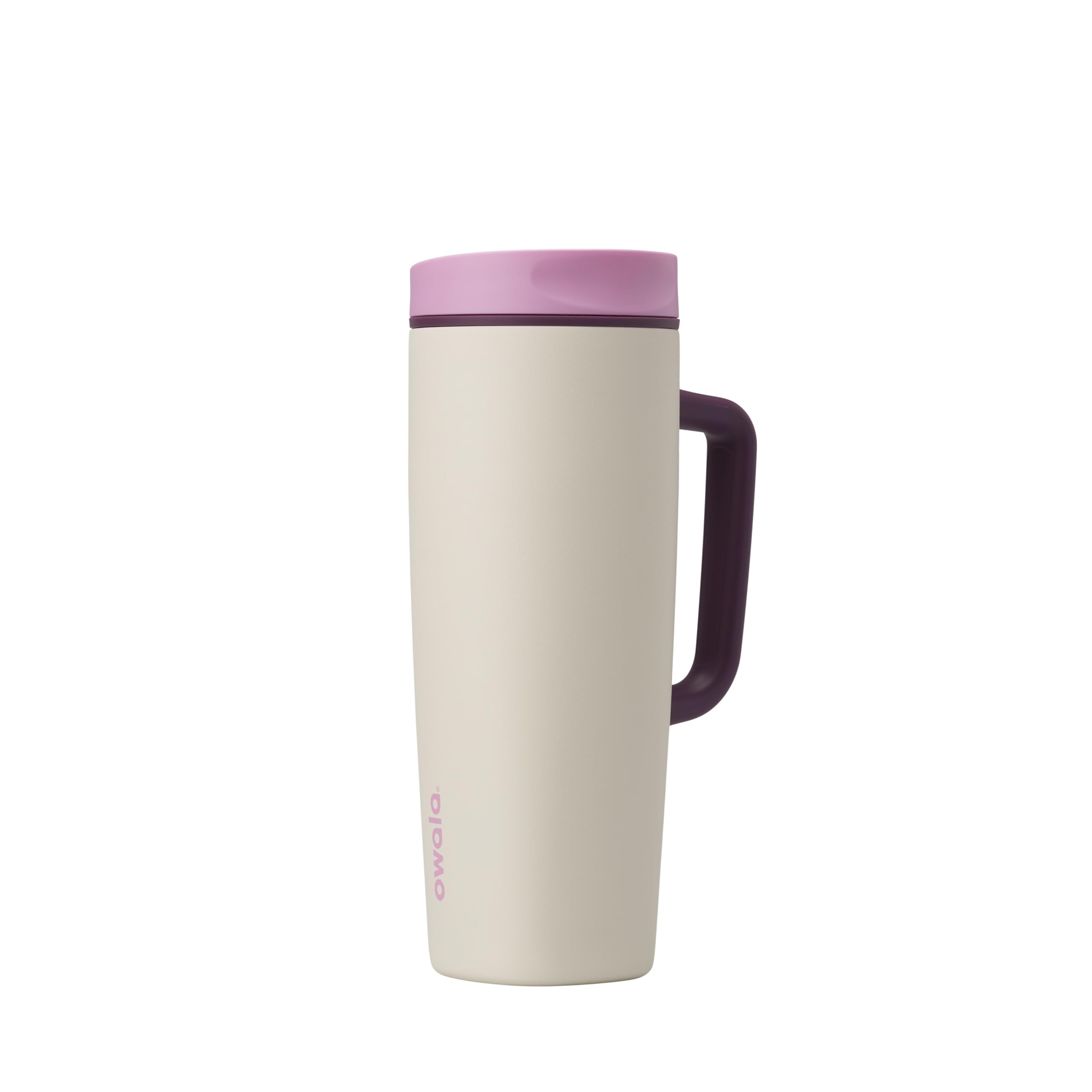 Owala SmoothSip face avant montrant design et surface résistante