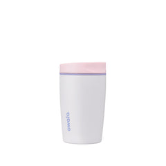Owala vue avant du gobelet, design candy coated et prise en main confortable