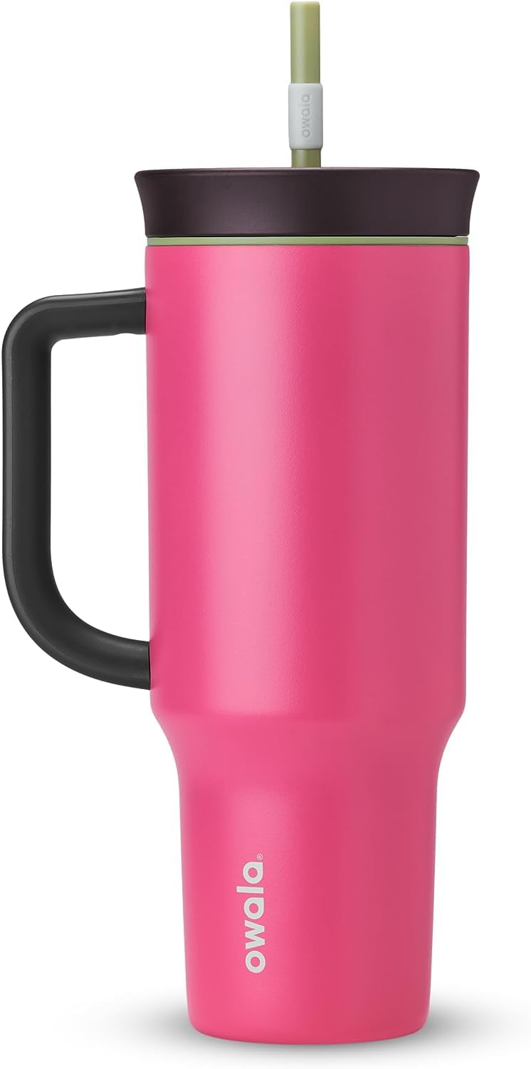 Owala Tumbler face avant montrant le design coloré et la grande capacité