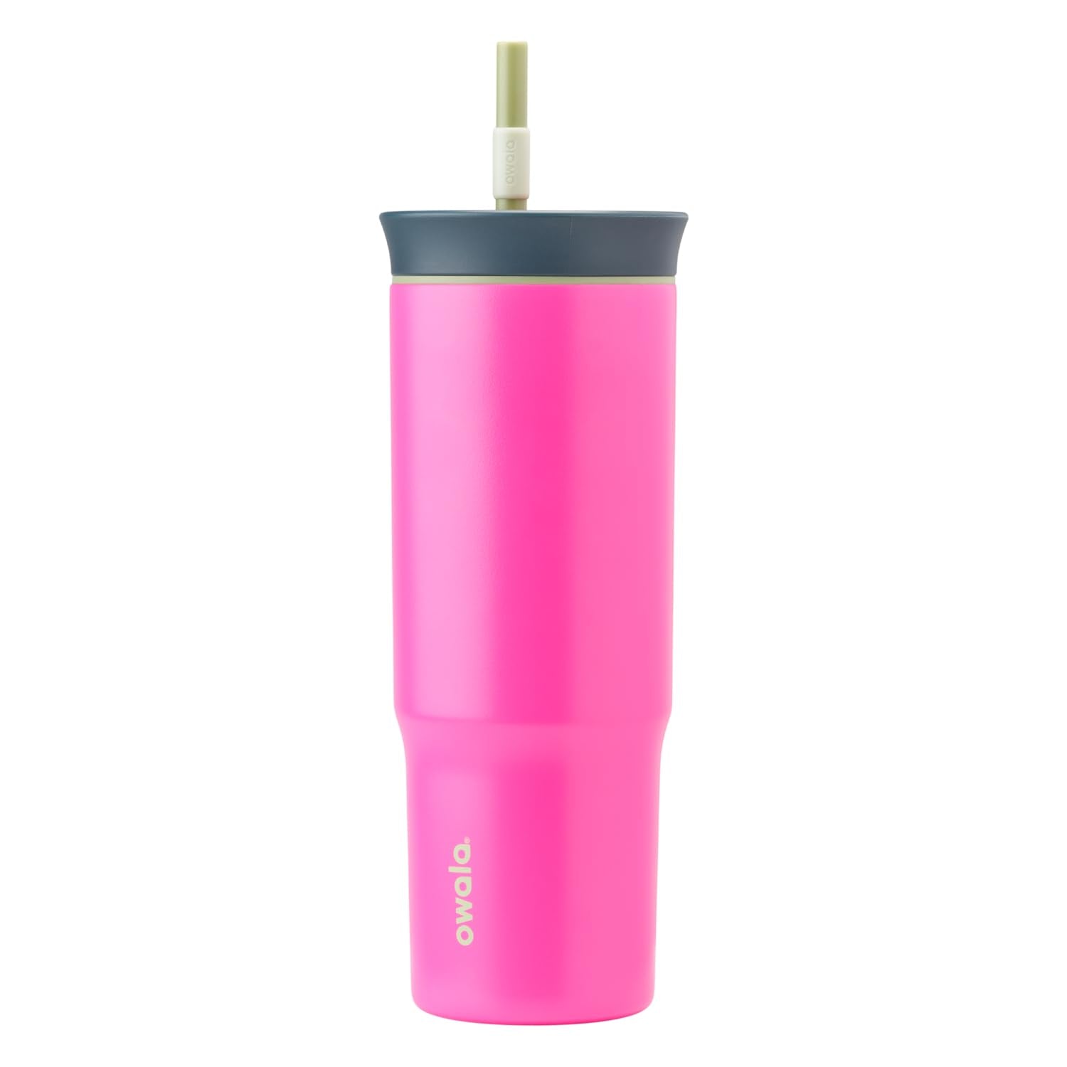 Owala Tumbler vue de face Watermelon Breeze montrant le design attrayant et portable