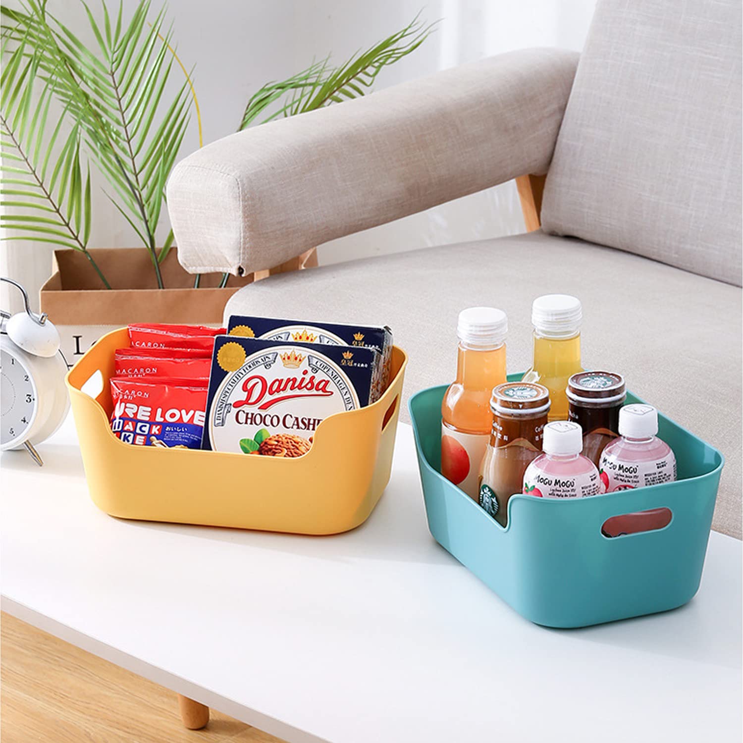 OWill coin bureau avec bacs rangeant crayons et accessoires pour productivité