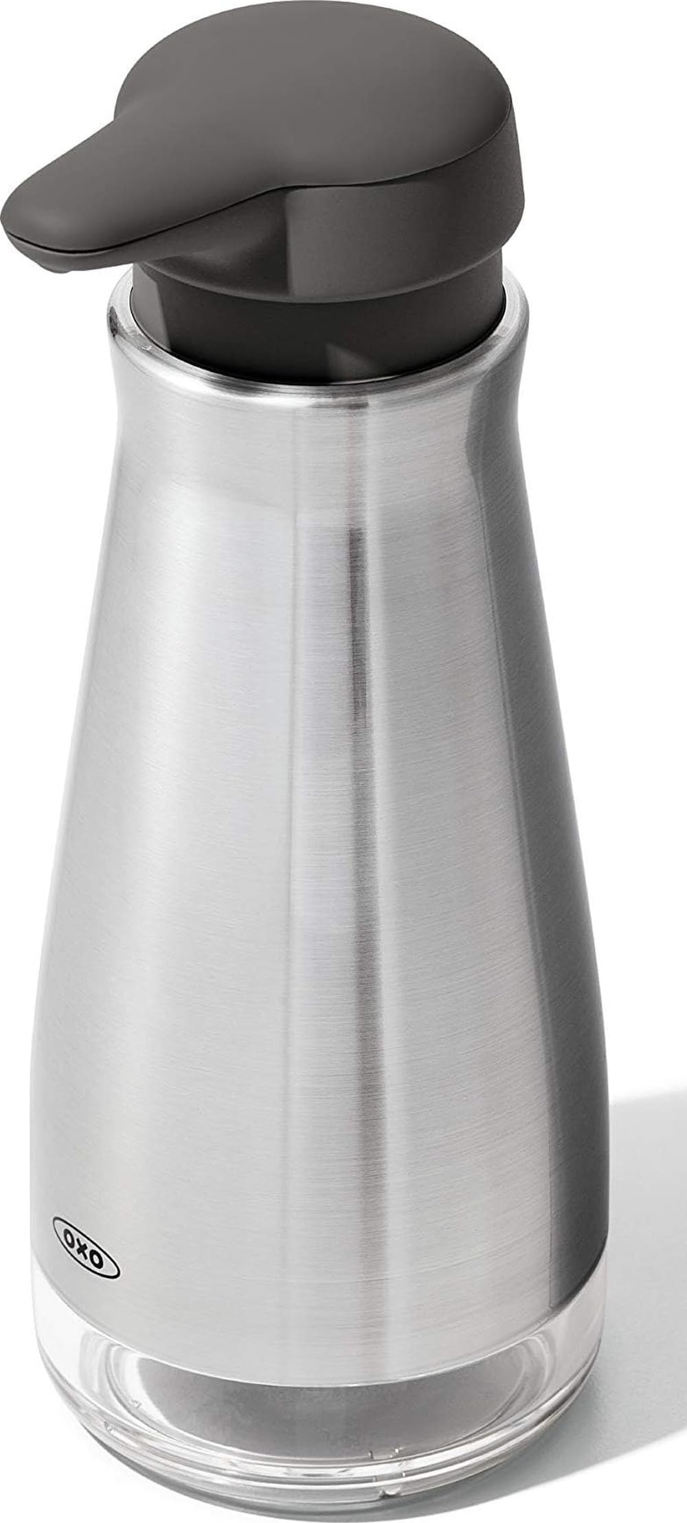 OXO distributeur avant-plan en acier inoxydable élégant et résistant