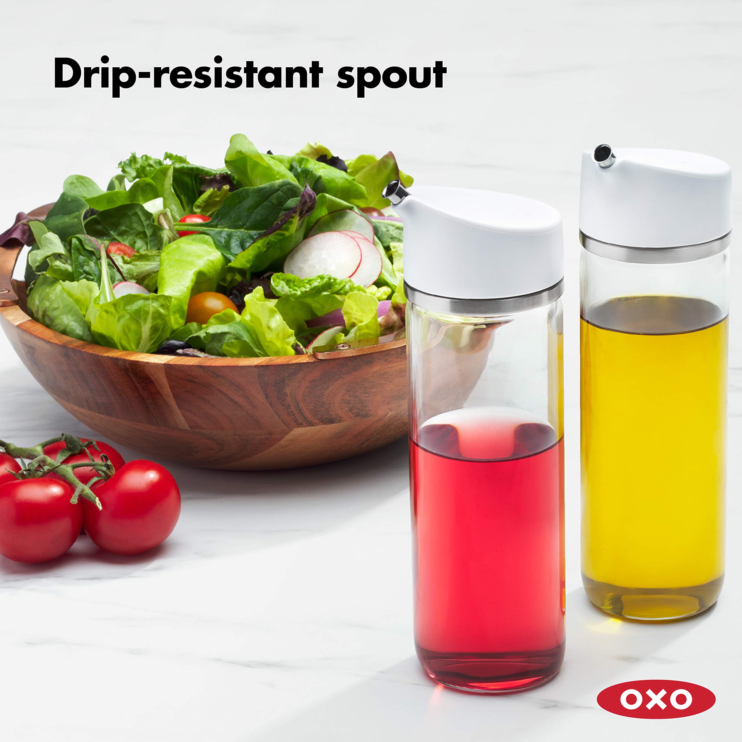 OXO distributeur bec anti‑goutte pour versements précis