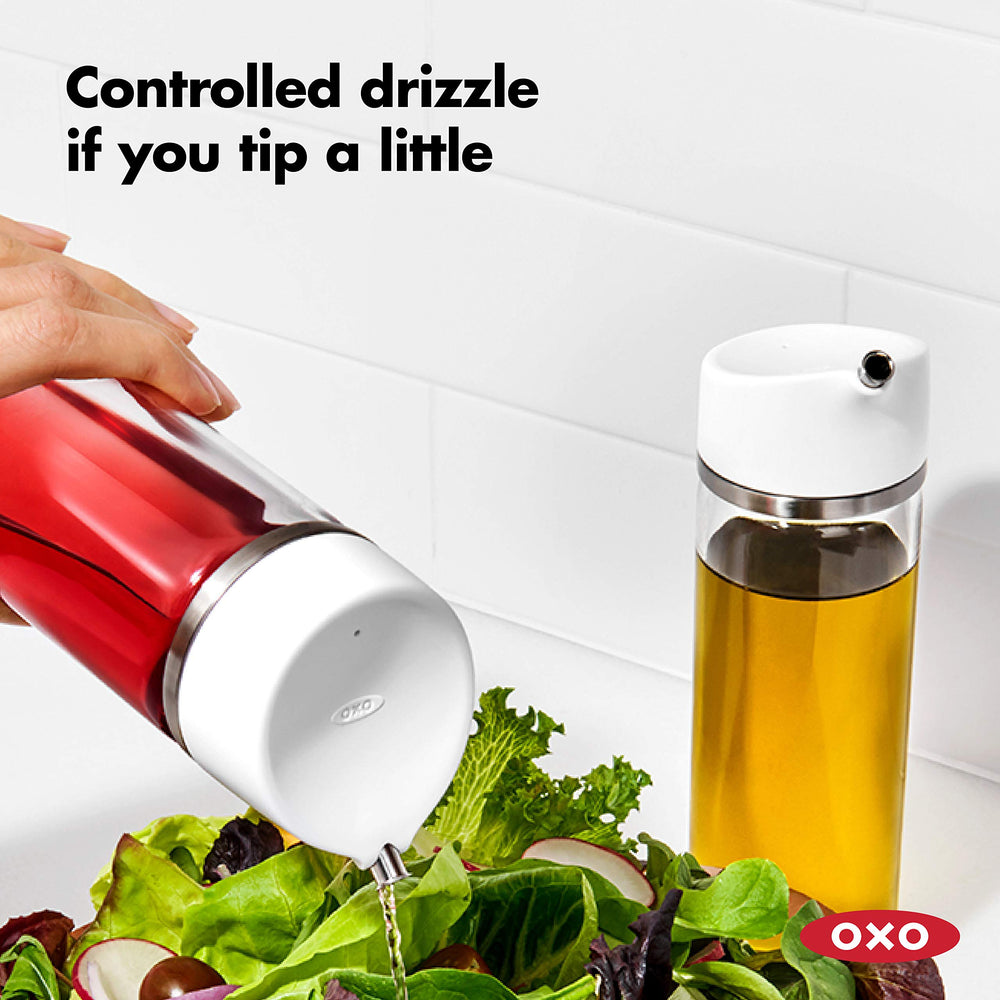 OXO distributeur comparaison 150 ml et 355 ml pour usage