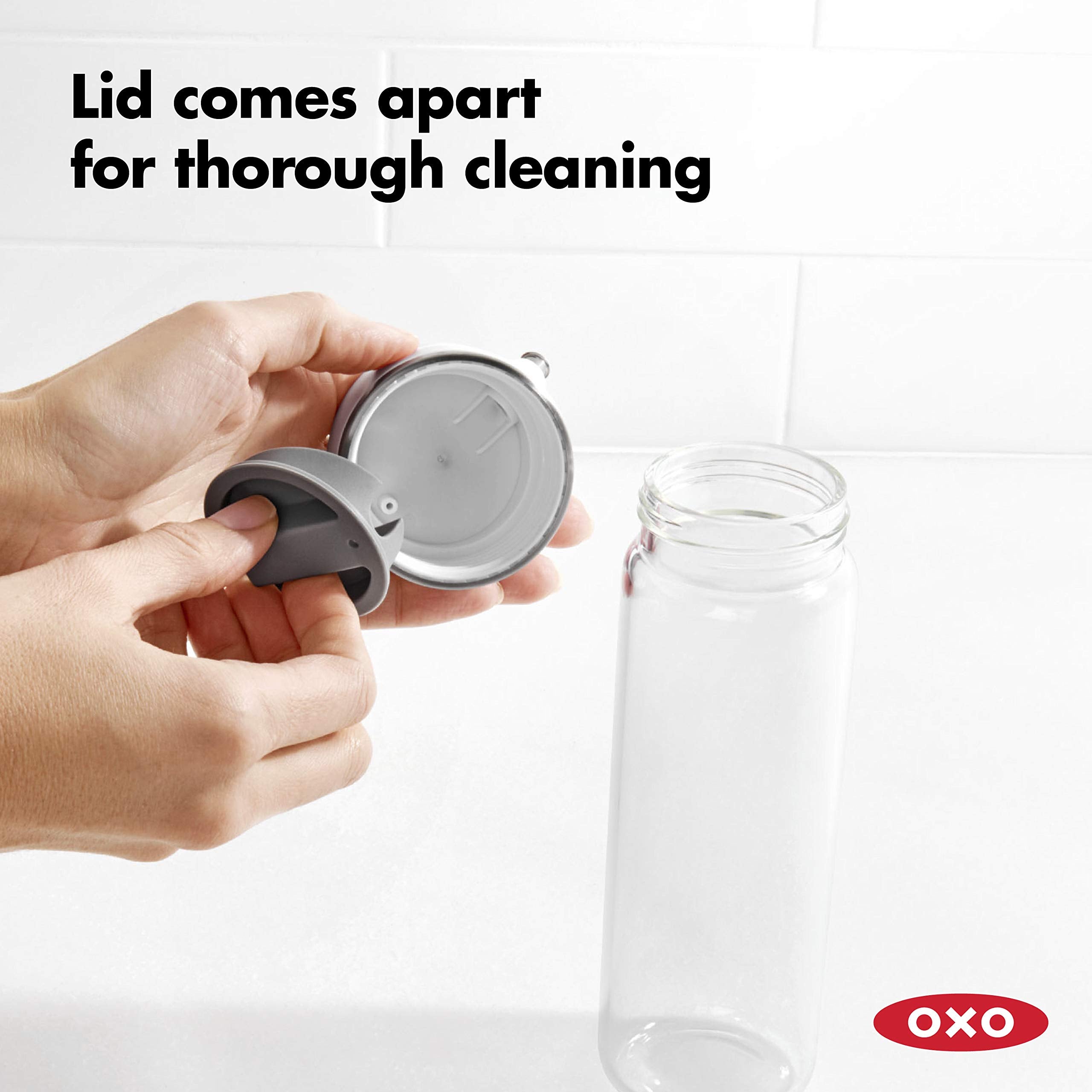 OXO distributeur couvercle démontable pour nettoyage facile