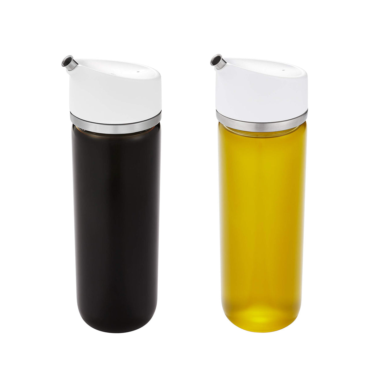OXO distributeur face élégante en verre pour service net