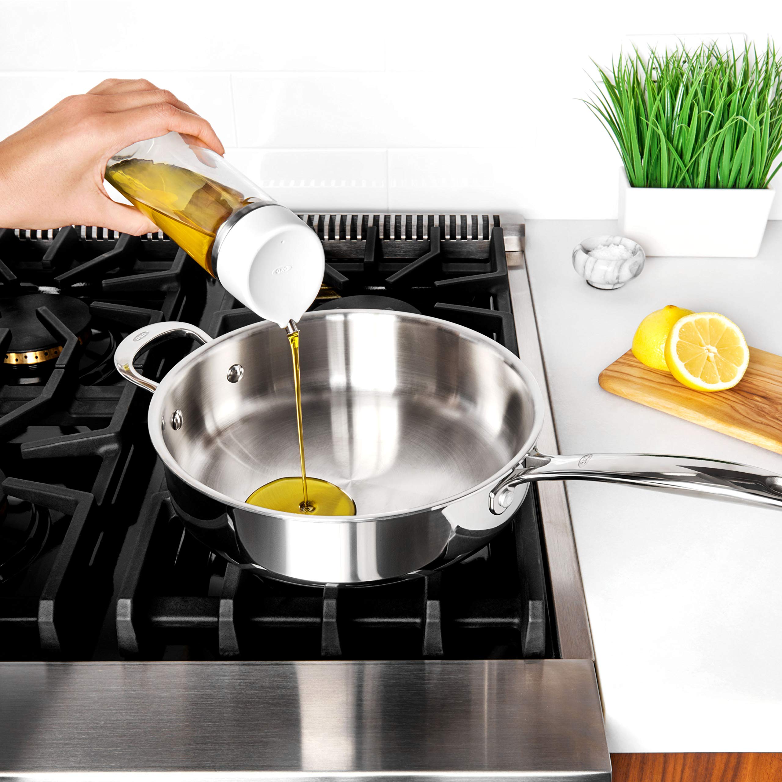 OXO distributeur compatible lave‑vaisselle pour entretien rapide