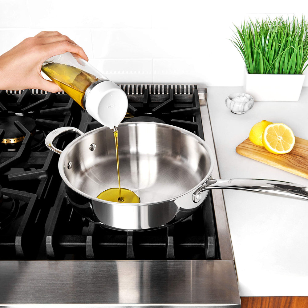 OXO distributeur compatible lave‑vaisselle pour entretien rapide