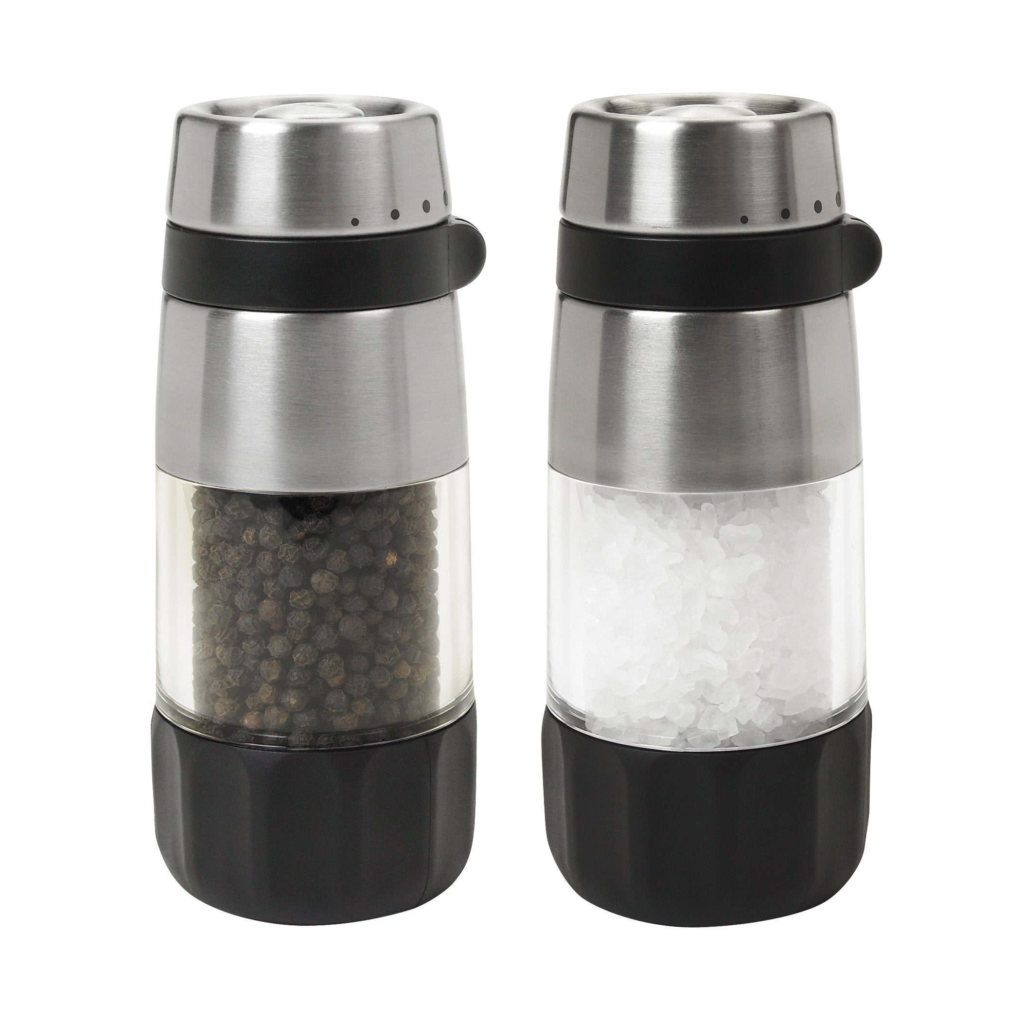 OXO ensemble face avant montrant design élégant et utilité pratique