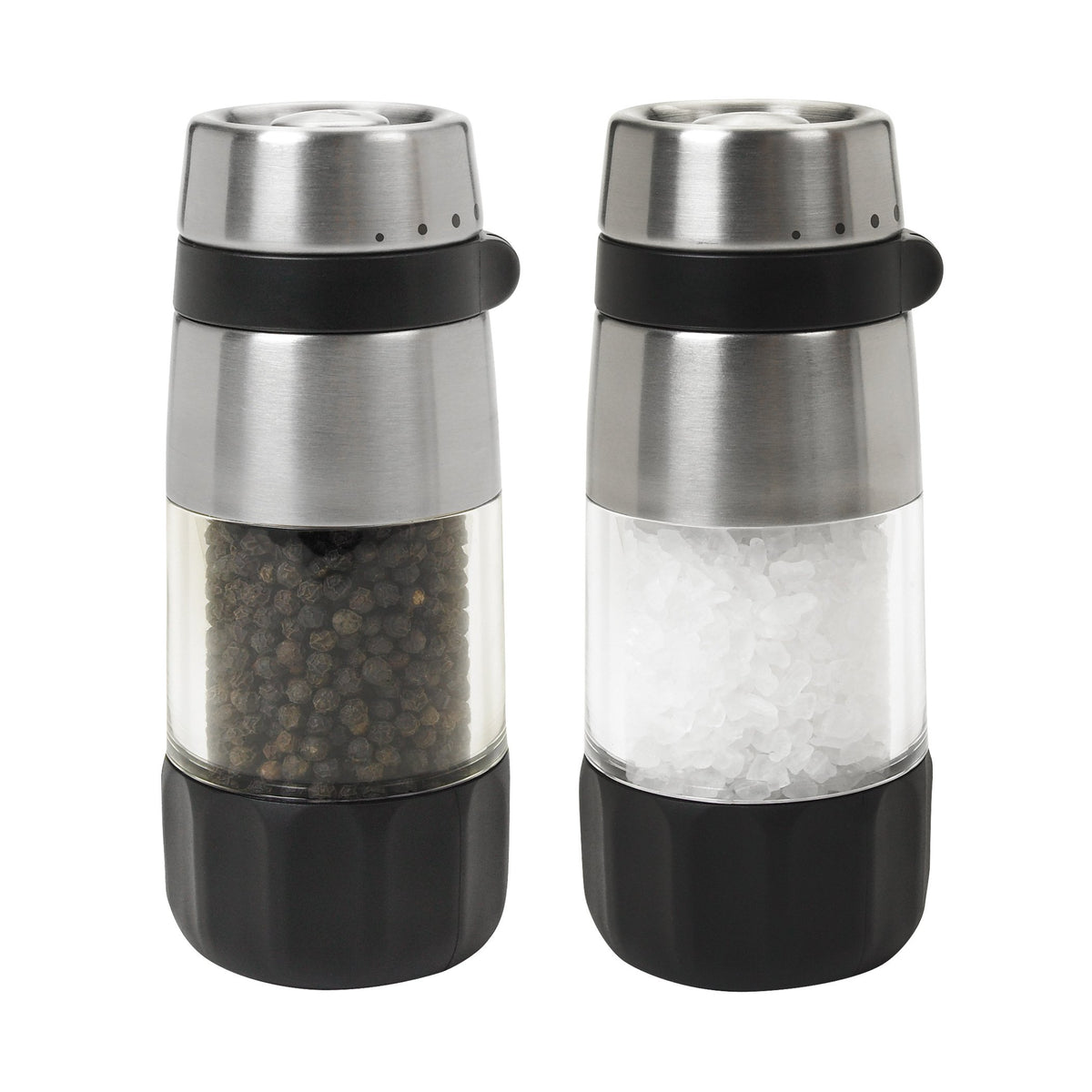 OXO ensemble face avant montrant design élégant et utilité pratique