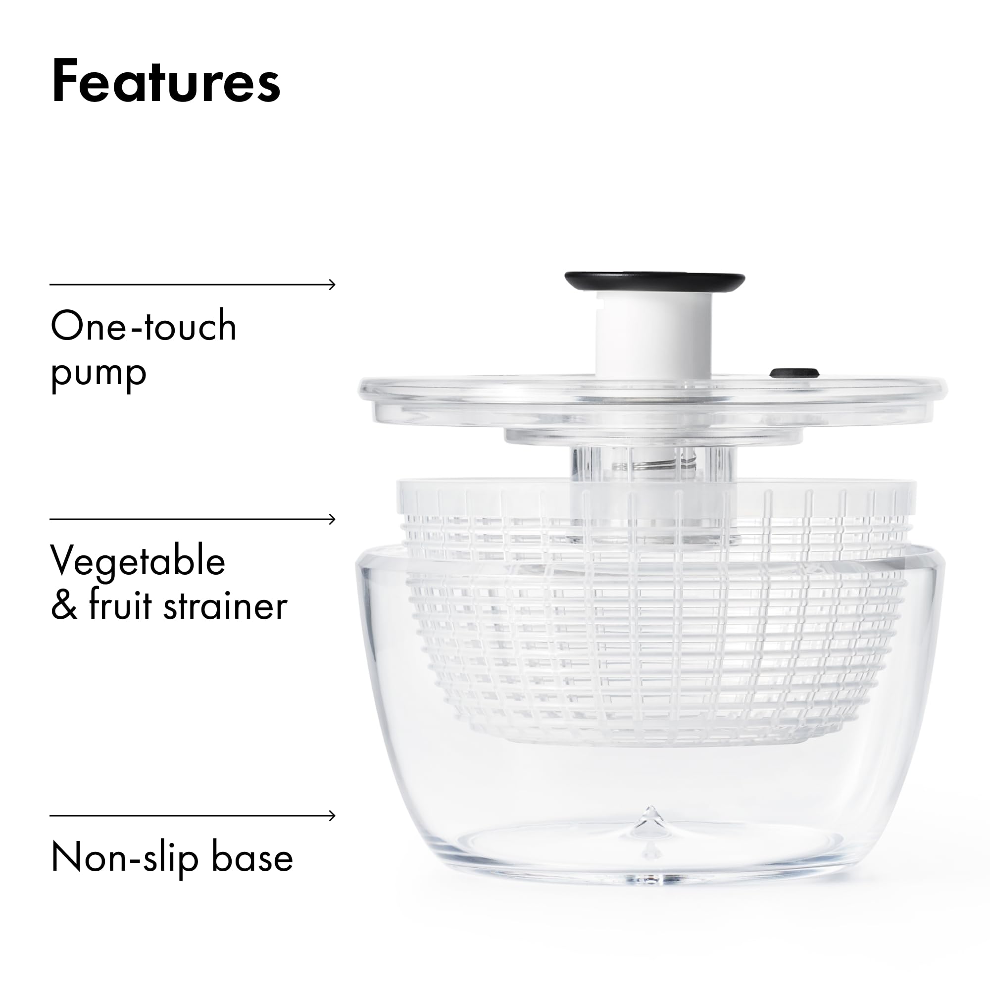 OXO matériaux et finitions résistantes pour usage quotidien