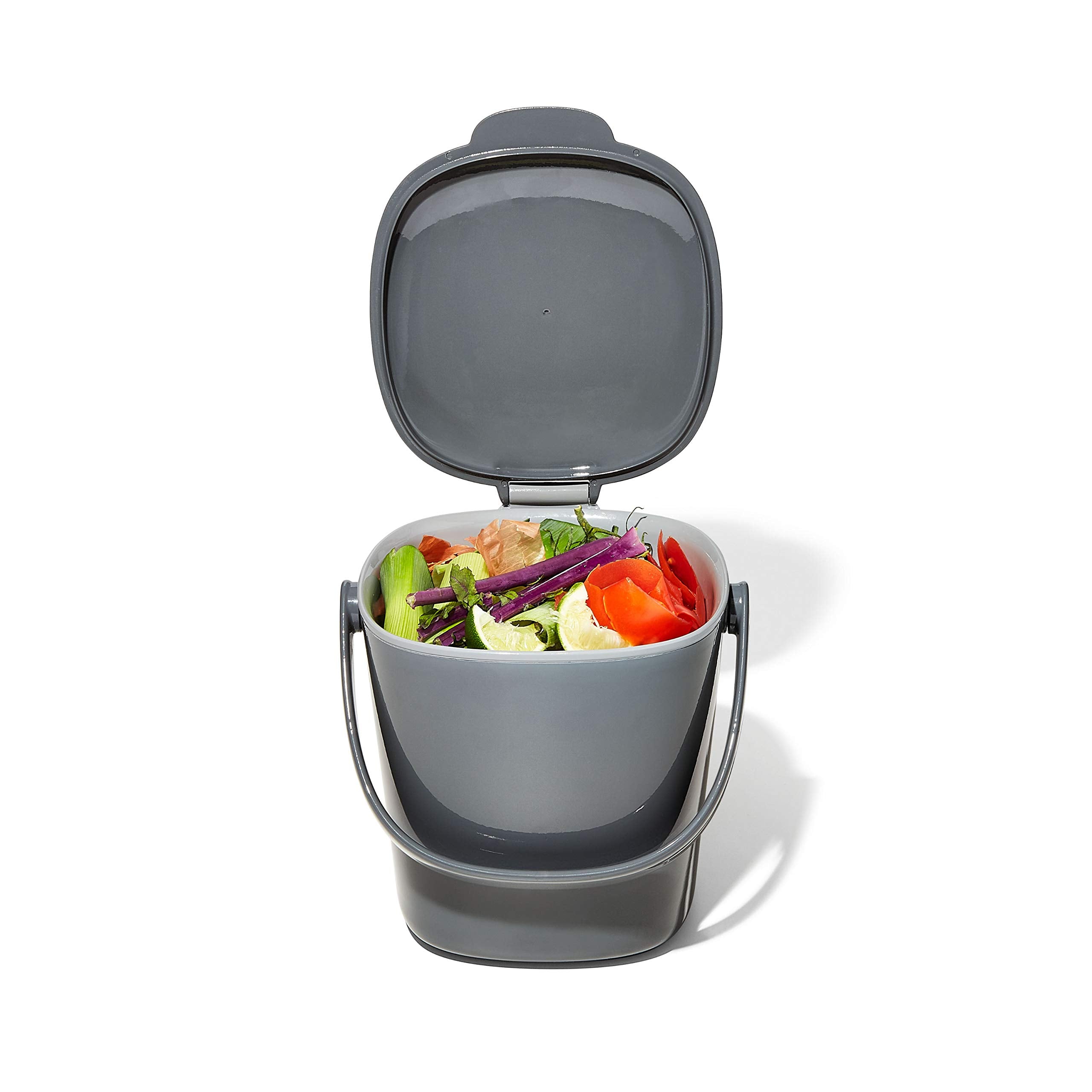 OXO étiquette produit et instructions lisibles pour un usage simple