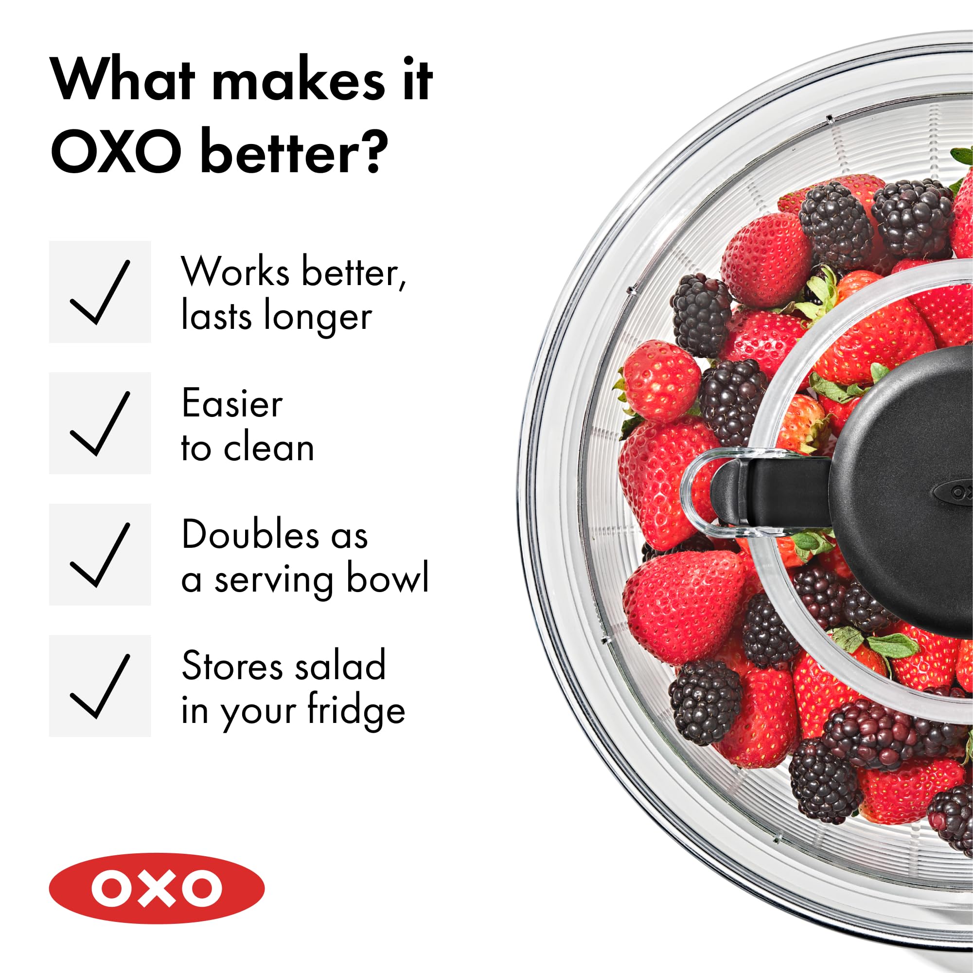 OXO Good Grips pièces compatibles lave-vaisselle pour entretien facile