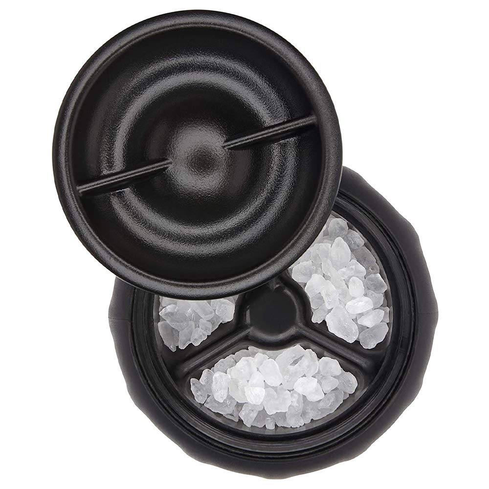 OXO Good Grips gros plan sur le mécanisme supérieur réglable, précision garantie