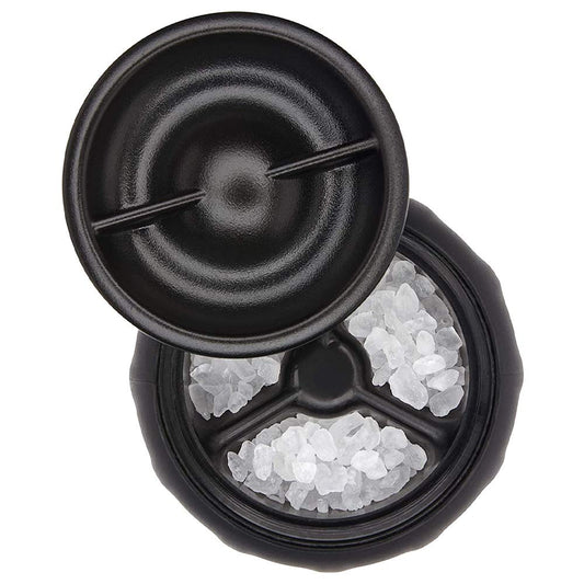 OXO Good Grips gros plan sur le mécanisme supérieur réglable, précision garantie