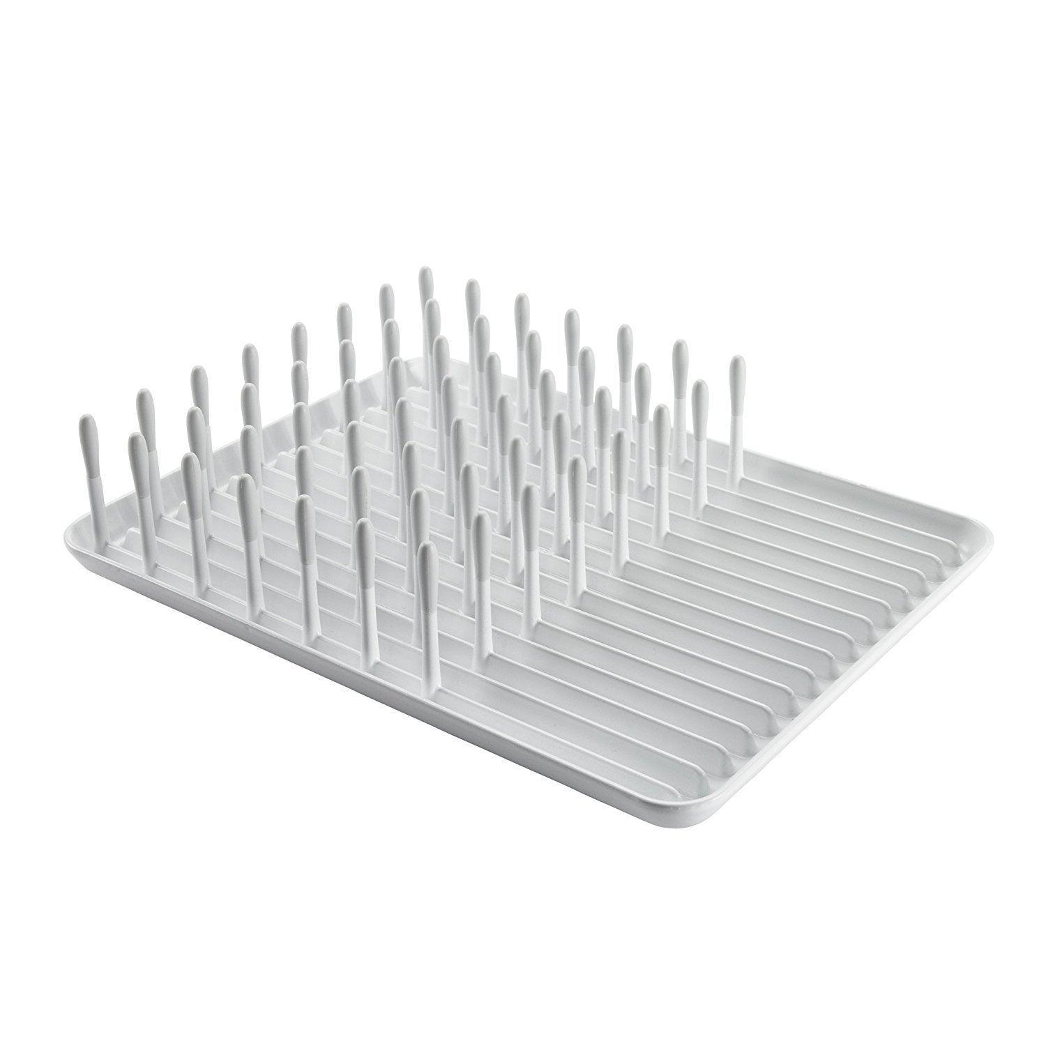 OXO Good Grips égouttoir face avant biscuit montrant rangement ordonné