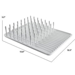 OXO Good Grips gros plan des nervures pour empêcher eau stagnante