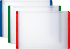 OXO Good Grips vue avant des trois planches colorées pour organisation et hygiène