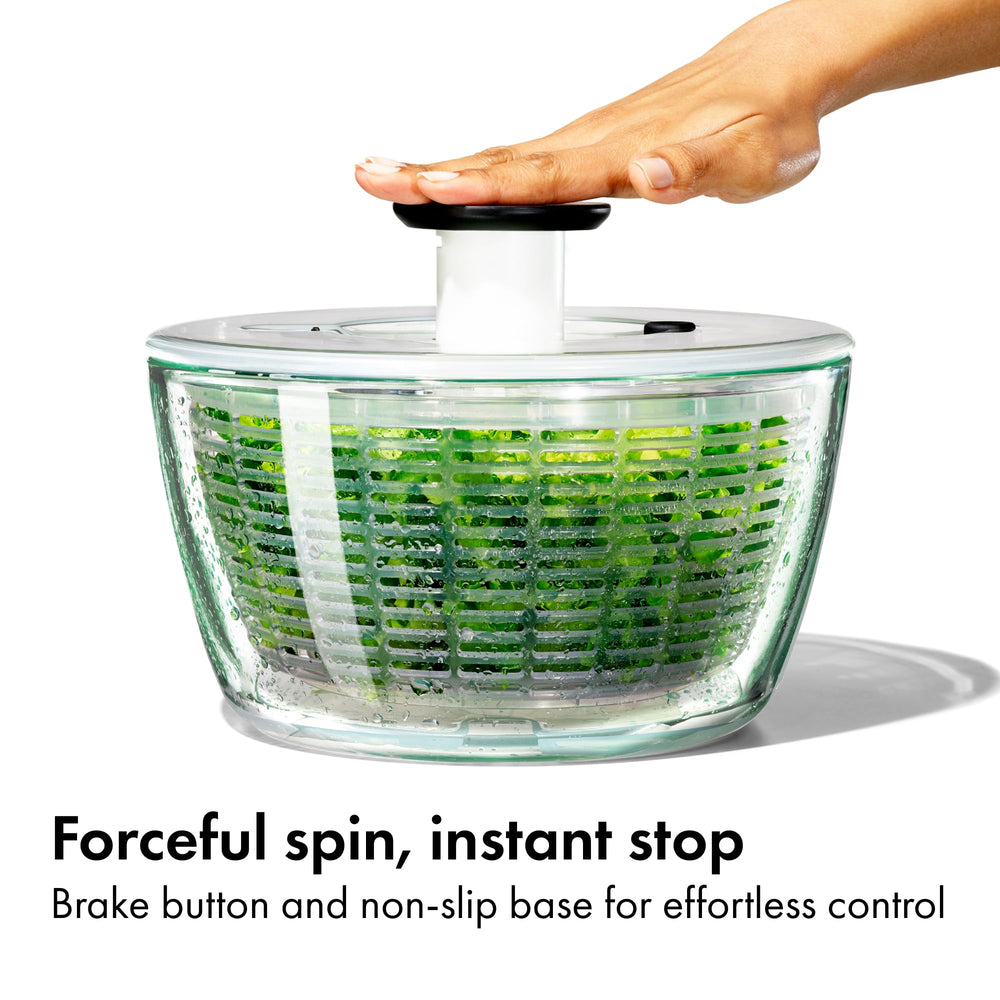 OXO bol borosilicate gros plan montrant transparence et style