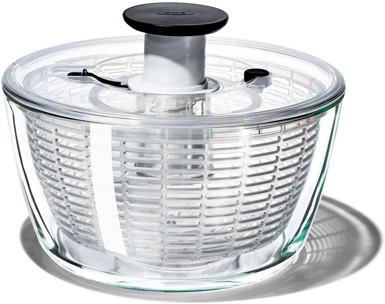 OXO bol en verre face avant élégant et stable pour préparation