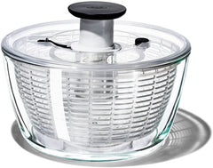 OXO bol en verre face avant élégant et stable pour préparation