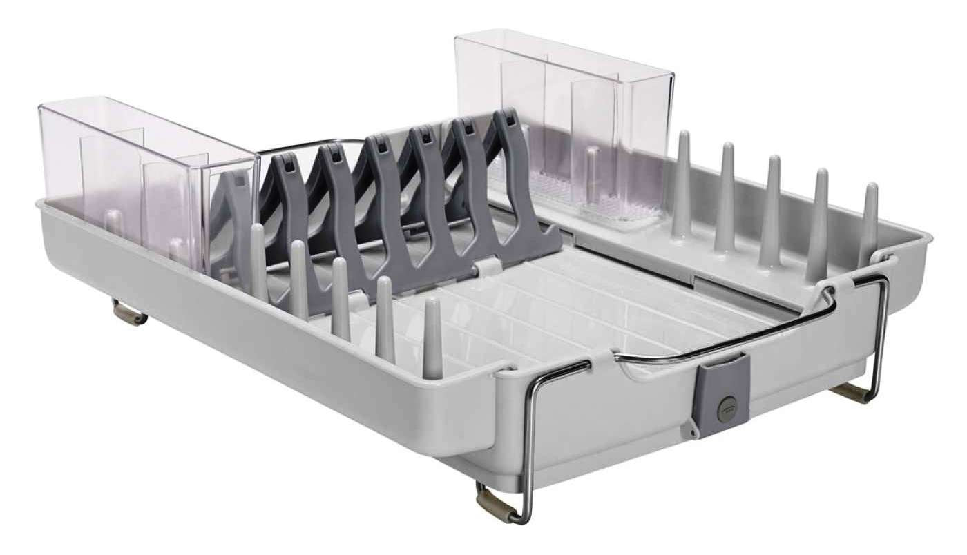 OXO Good Grips vue avant montrant organisation et gain d'espace