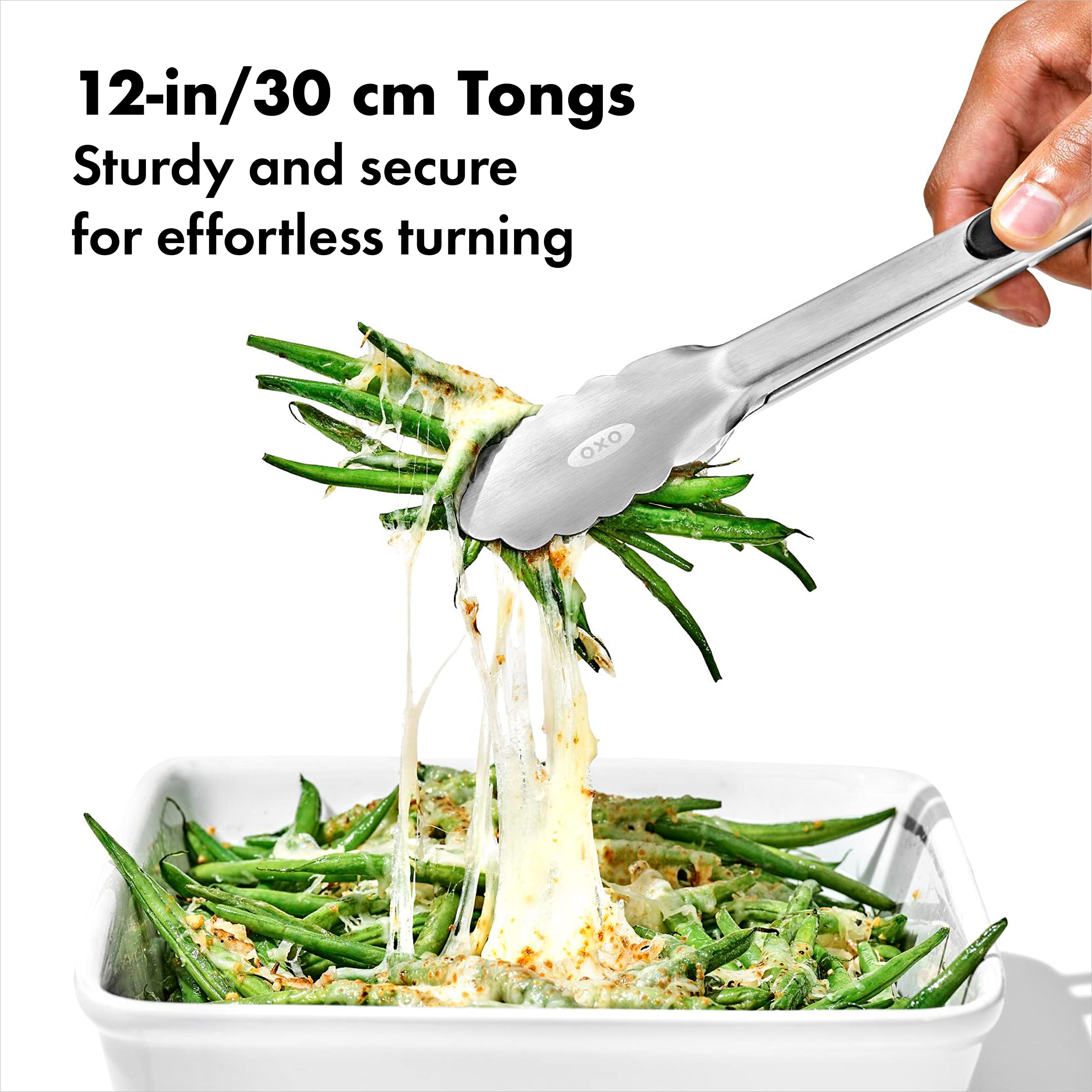 OXO Good Grips en situation dans une cuisine, outils ergonomiques pratiques