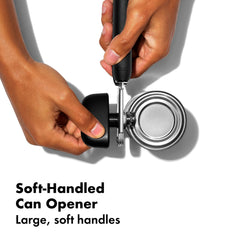 OXO Good Grips ouvre-boîtes poignée souple, ouverture facile et confortable